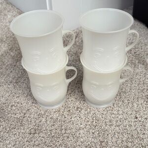 Vintage Kool-Aid Smiley Face Cups Set